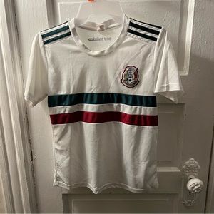 Mexico Jersey Youth Sz Medium (10-12)